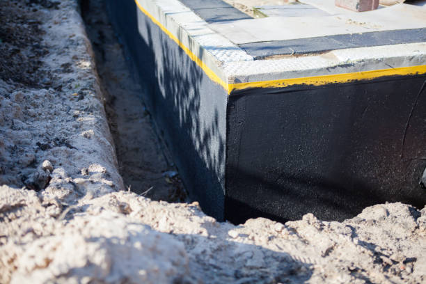 SJ Waterproofing Pros completing home waterproofing near North Star, MI