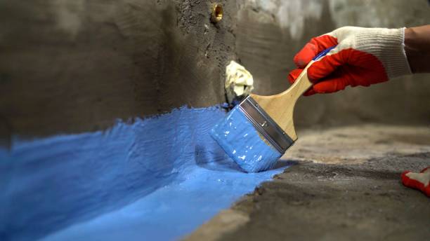 SJ Waterproofing Pros commercial waterproofing team near North Star, MI